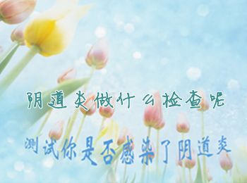 做哪些检查可以确诊是否患阴道炎?